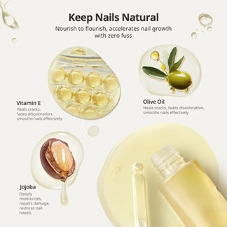 🔥Flash Sale 58% OFF🔥Nail Protection Oil : Strengthen and Grow Your Nails Safely