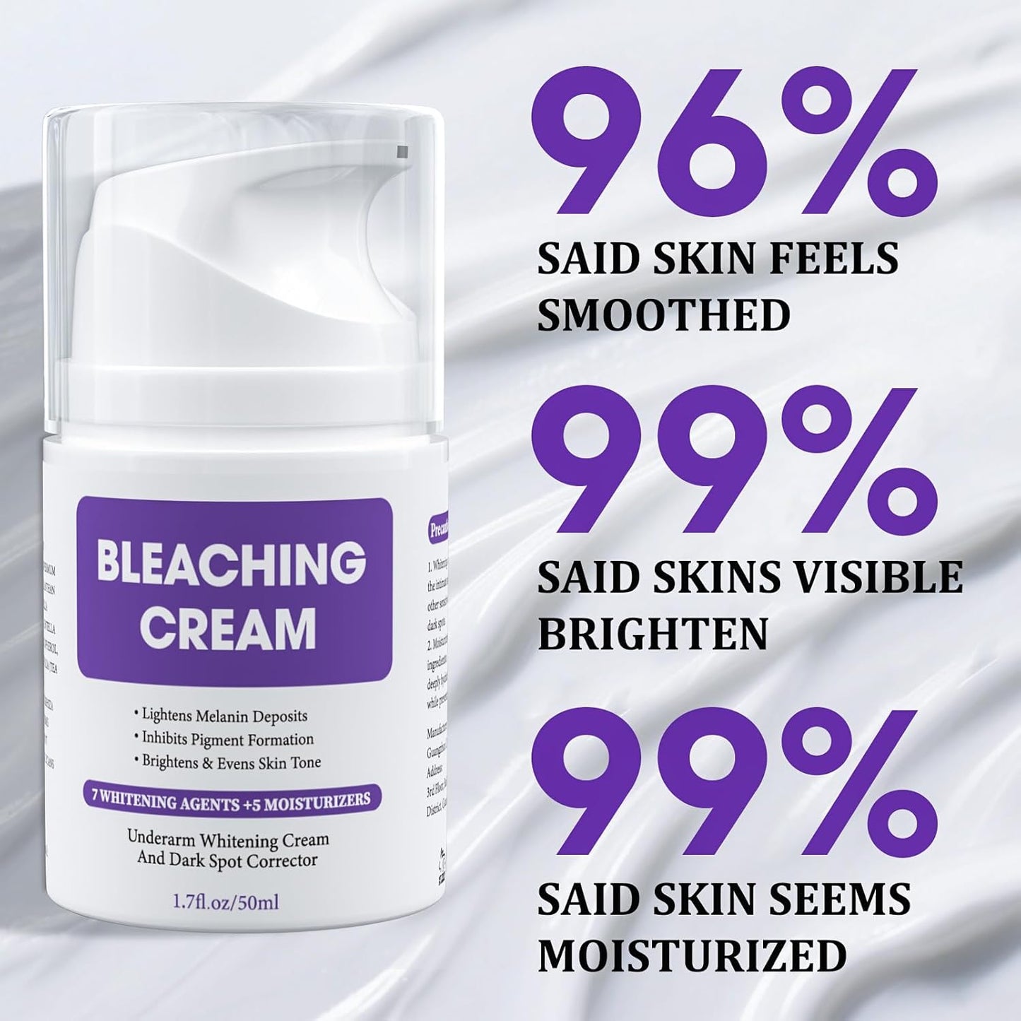 🔥Final 3 Hours: 33% OFF🔥：Dark Spot Remover for Body, Skin Bleaching Cream with Vitamin C for Intimate Areas