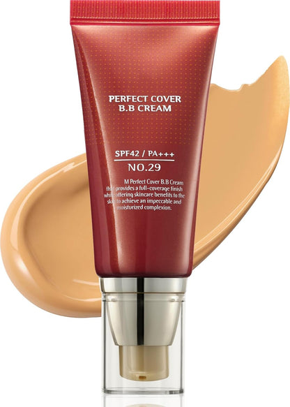 HOT SALE 51% OFF🔥All-in-One BB Cream: Natural Coverage + Skin Care + Long-Lasting Wear（3.38 Fl Oz）