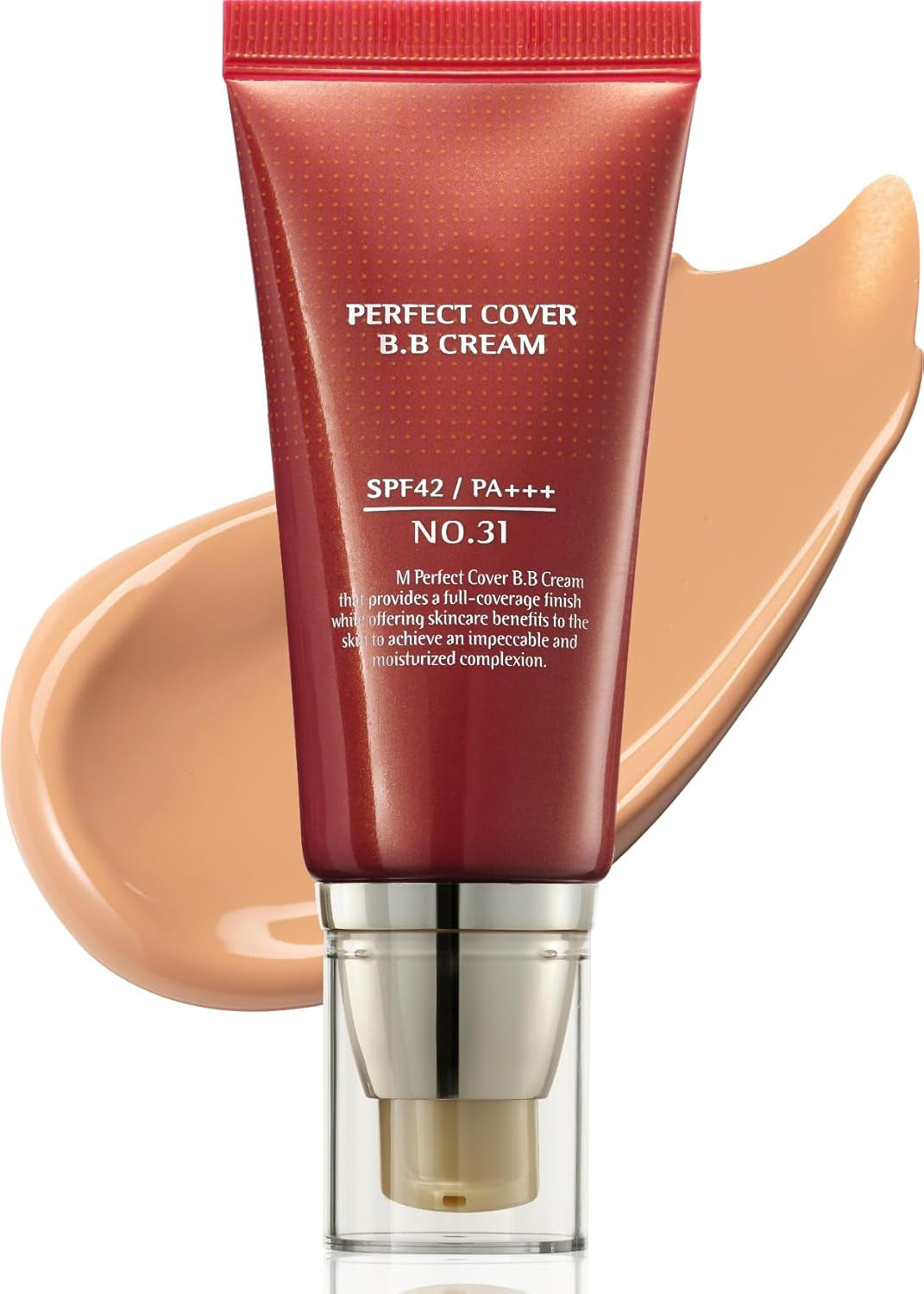 HOT SALE 51% OFF🔥All-in-One BB Cream: Natural Coverage + Skin Care + Long-Lasting Wear（3.38 Fl Oz）