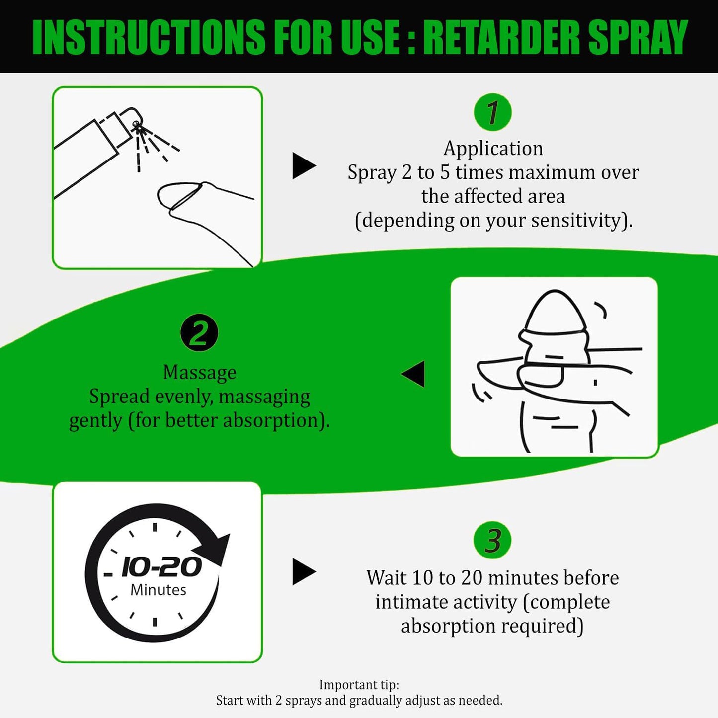 Final 3 Hours: 60% OFF🔥Longer, Better Intimacy—Natural, Safe, & Refreshingly Effective Delay Spray