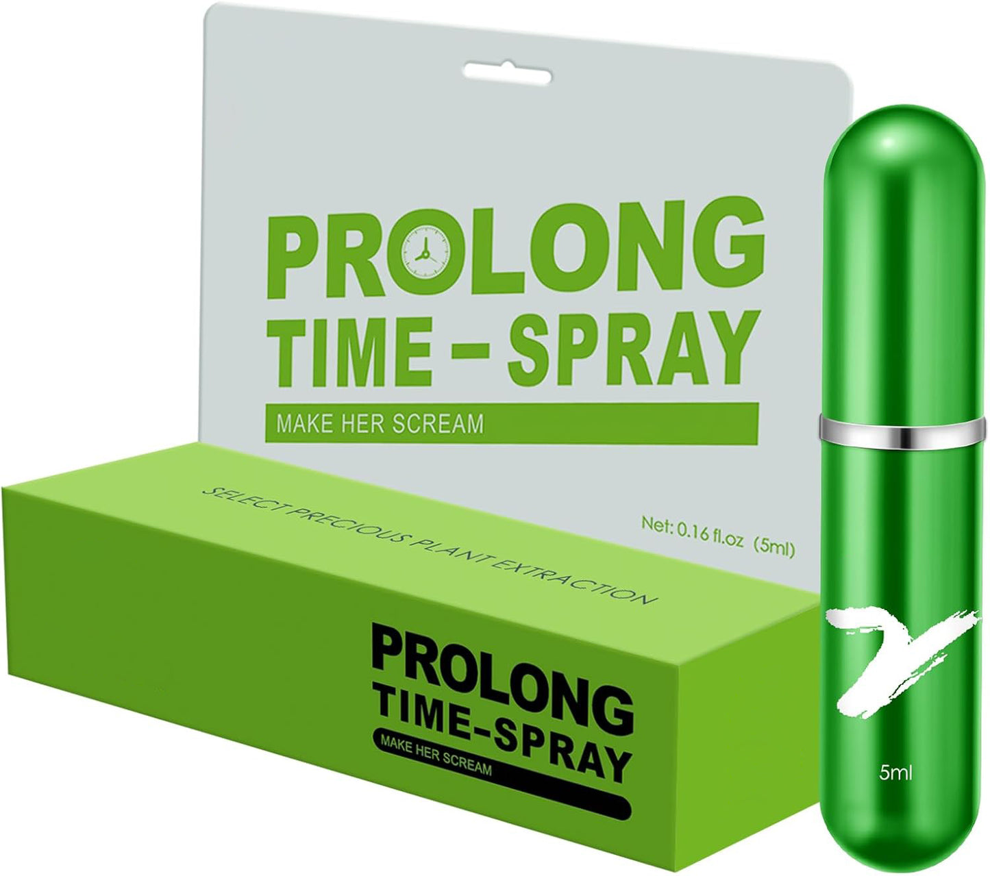 Final 3 Hours: 60% OFF🔥Longer, Better Intimacy—Natural, Safe, & Refreshingly Effective Delay Spray