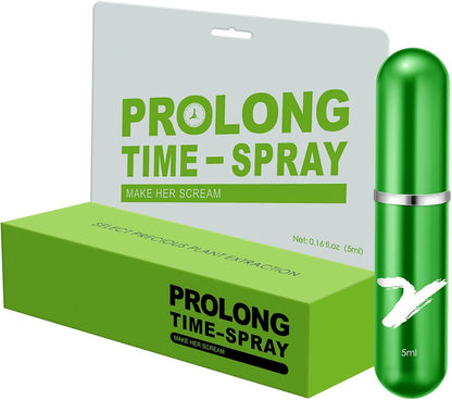 Final 3 Hours: 60% OFF🔥Longer, Better Intimacy—Natural, Safe, & Refreshingly Effective Delay Spray