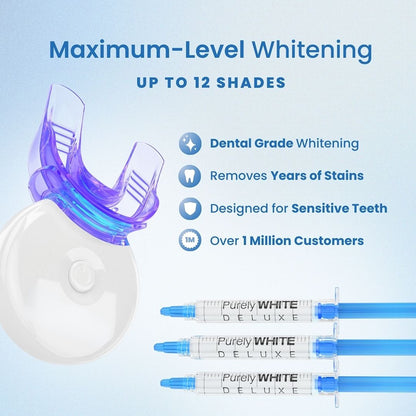 HOT SALE 48% OFF🔥Teeth Whitening Kit | 7-Minute Brilliance! Safely Remove 95%+ Stains, Even 12 - Year - Old Ones!
