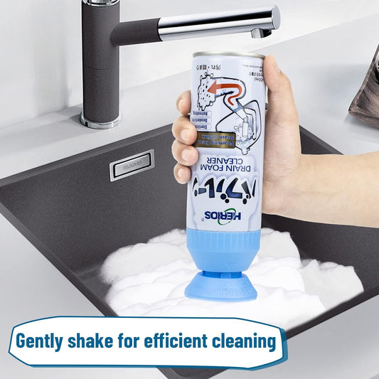 📢💥💥Now at 45% OFF 🎃Drain Foam Cleaner Japanese environmental protection patent🌿