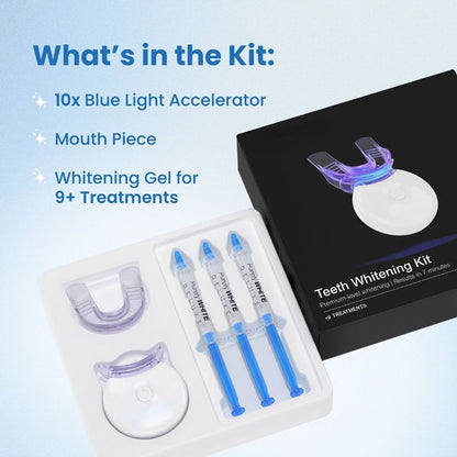 HOT SALE 48% OFF🔥Teeth Whitening Kit | 7-Minute Brilliance! Safely Remove 95%+ Stains, Even 12 - Year - Old Ones!