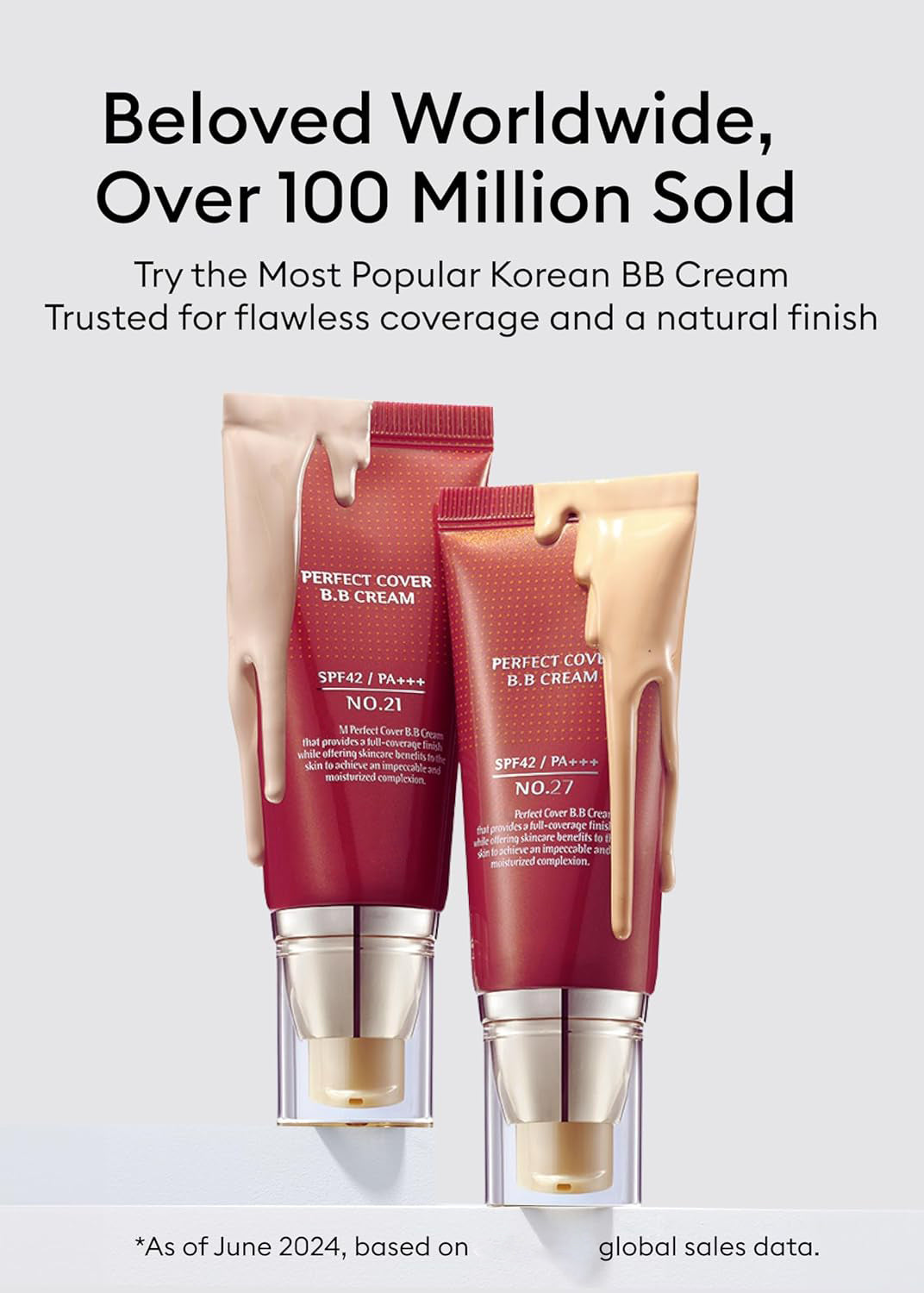 HOT SALE 51% OFF🔥All-in-One BB Cream: Natural Coverage + Skin Care + Long-Lasting Wear（3.38 Fl Oz）