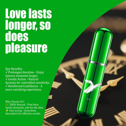 Final 3 Hours: 60% OFF🔥Longer, Better Intimacy—Natural, Safe, & Refreshingly Effective Delay Spray