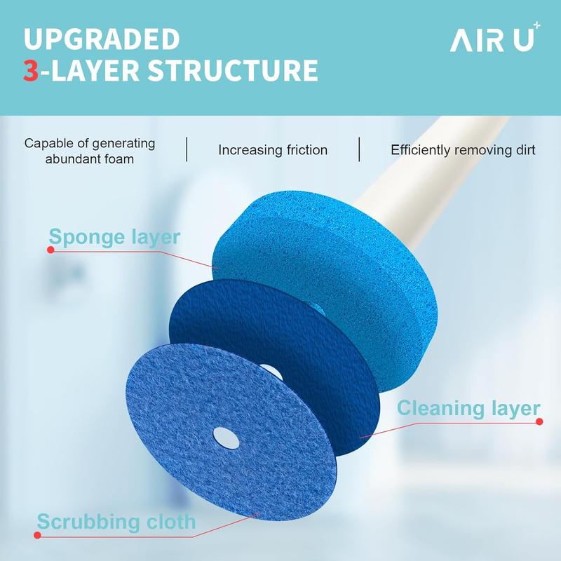 🧽⏰ LAST 48 HOURS! Sustainable Bathroom Clean! Grab this Toilet Cleaning System (24/48 refills!)—cuts plastic waste, saves space. Easy, green, long-lasting—hurry before sale ends!