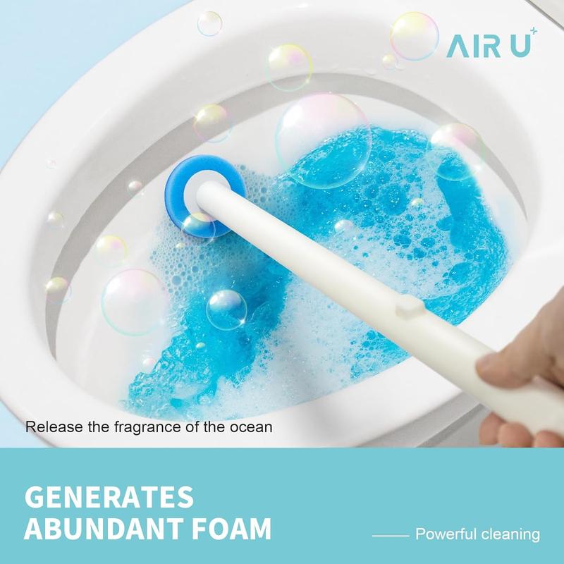 🧽⏰ LAST 48 HOURS! Sustainable Bathroom Clean! Grab this Toilet Cleaning System (24/48 refills!)—cuts plastic waste, saves space. Easy, green, long-lasting—hurry before sale ends!