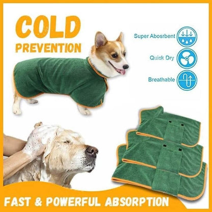 🔥New Year Sale 49% OFF🔥Super absorbent Pet Bathrobe