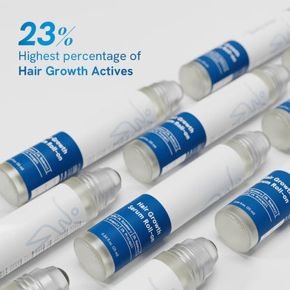 📢💥💥Final 5 Hours 54% OFF🔥Rosemary Hair Growth Serum Roll On 👩👦