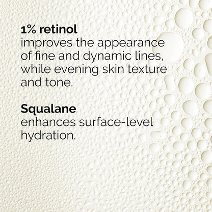 HOT SALE 52% OFF🔥Retinol 1% in Squalane, High-Strength Retinol Serum for Anti-Aging and Skin Smoothing