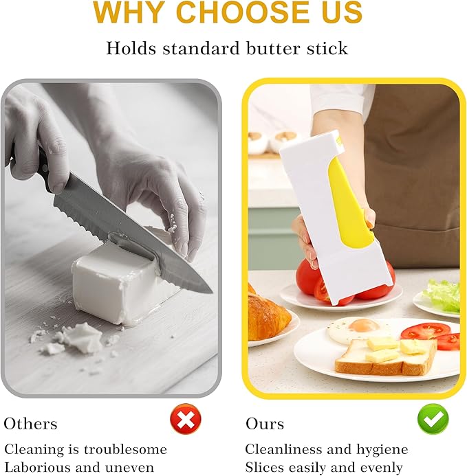 🔥Hot Selling Now! 🧈New Butter Slicer, Cheese Slicer, Cheese Dispenser