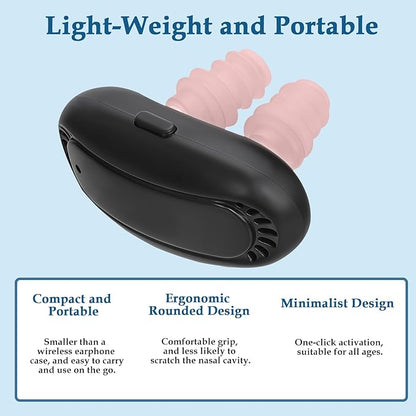 ⏰ HURRY! Flash Sale:Red Light Nasal Therapy Device, Portable Red Light Therapy for Nose