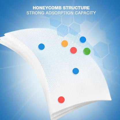 📢🔥🔥50% discount promotion 🥻Mixed Dyeing Proof Color Absorption Sheet🌈