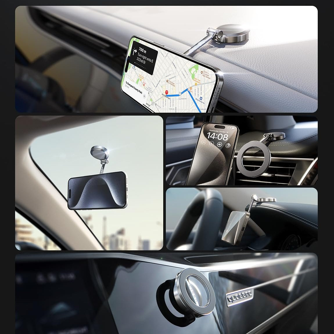 HOT SALE 50% OFF🔥MagSafe Car Mount Dashboard