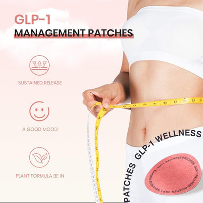 HOT SALE 50% OFF🔥Vegan GLP - 1 Patches: 1 - 3 Months of Plant - Based Wellness - Easy to Use & Remove, Fuel Your Active Life
