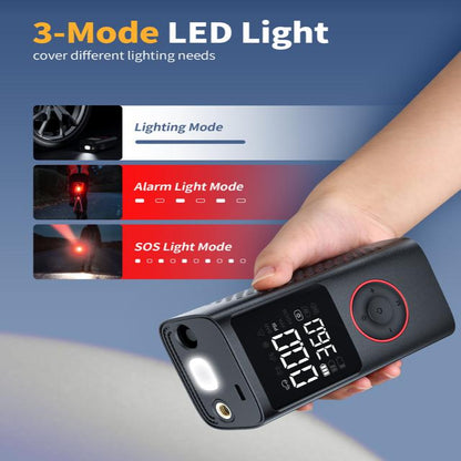 No More Road Emergencies! This portable tire inflator (with a BIG battery!) is your lifesaver—wireless digital display shows pressure instantly, works for cars AND inflatables. Grab yours NOW, don’t get stuck! 🚗🔋💨