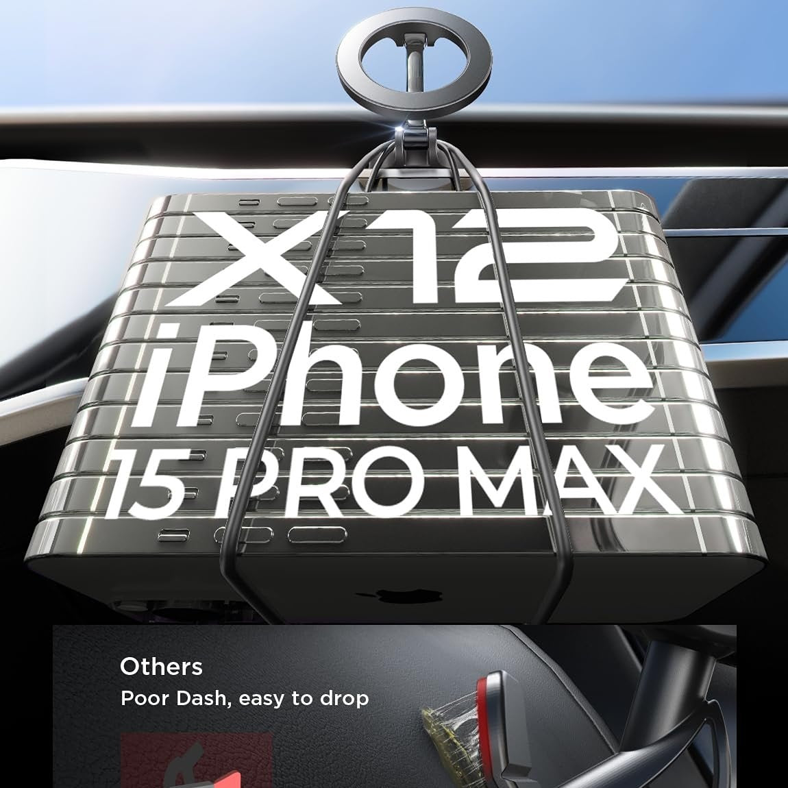 HOT SALE 50% OFF🔥MagSafe Car Mount Dashboard