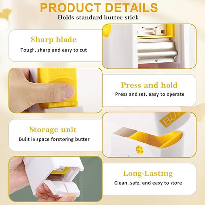 🔥Hot Selling Now! 🧈New Butter Slicer, Cheese Slicer, Cheese Dispenser