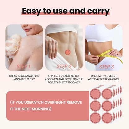 HOT SALE 50% OFF🔥Vegan GLP - 1 Patches: 1 - 3 Months of Plant - Based Wellness - Easy to Use & Remove, Fuel Your Active Life