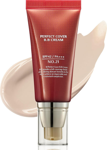 HOT SALE 51% OFF🔥All-in-One BB Cream: Natural Coverage + Skin Care + Long-Lasting Wear（3.38 Fl Oz）