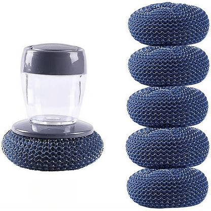 🔥🔥🔥45% off hot selling products🌸 Kitchen Soap Press Dispensing Palm Brush👍👍👍