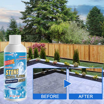 Stone Stain Remover Cleaner - Effective Removal of Oxidation, Rust, Stains