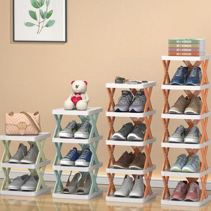 Christmas promotion 40% OFF Multi-Layer Shoe Rack Storage Organizer