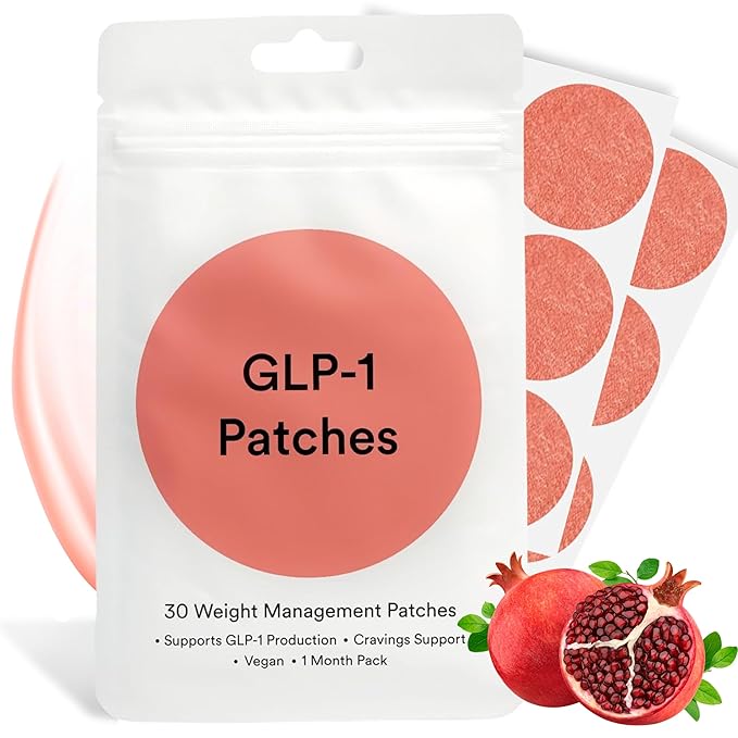 HOT SALE 50% OFF🔥Vegan GLP - 1 Patches: 1 - 3 Months of Plant - Based Wellness - Easy to Use & Remove, Fuel Your Active Life