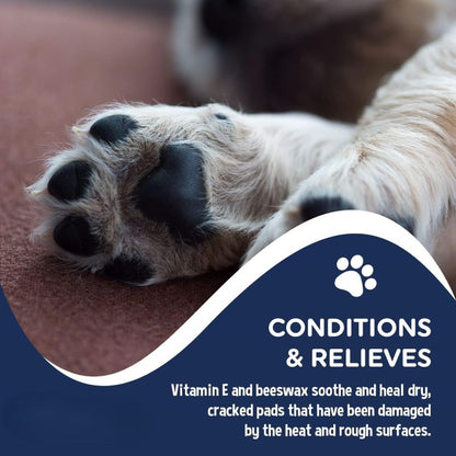 📢🔥🔥Seasonal limited discount🐶🐾🐶 Moisturizing Dog Paw Balm that  Protects and Heals Dry Cracked🐾 Paws