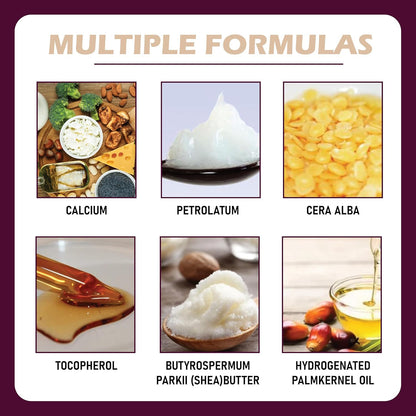 HOT SALE 43% OFF🔥Calcium Multi Balm, Wrinkle Core Stick, Korean Collagen Moisturing Stick, Anti-aging, Hydrating, Almond & Vitamin E for Lip Balm Eye Cream Neck