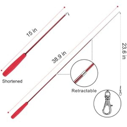 📣♨️🐱Best Seller❗ Feather Interactive Cat Toy🐱