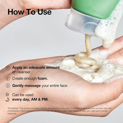 🔥Final 3 Hours: 50% OFF🔥Heartleaf Quercetinol Deep Pore Cleanser - BHA & Hyaluronic Acid Face Wash