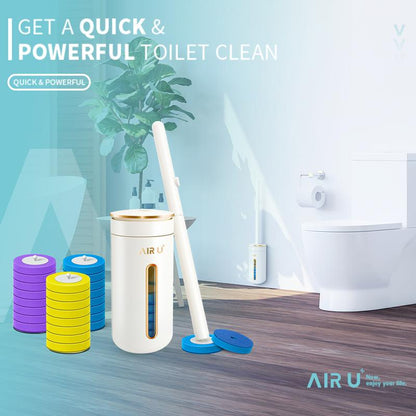 🧽⏰ LAST 48 HOURS! Sustainable Bathroom Clean! Grab this Toilet Cleaning System (24/48 refills!)—cuts plastic waste, saves space. Easy, green, long-lasting—hurry before sale ends!