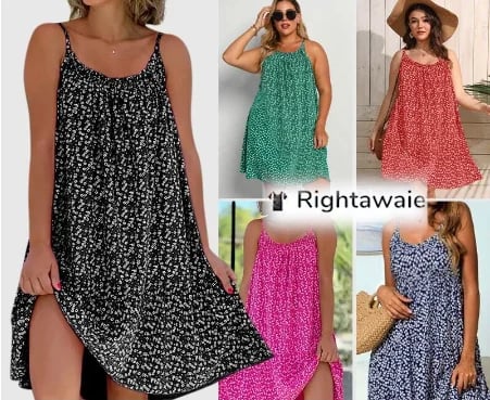 Floral Printed Camisole Dress🌸Buy 2 get 10% Off Extra Auto & Free Shipping🌸