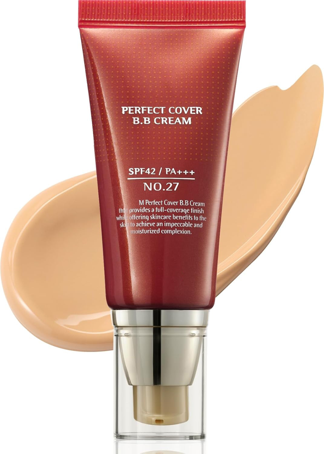 HOT SALE 51% OFF🔥All-in-One BB Cream: Natural Coverage + Skin Care + Long-Lasting Wear（3.38 Fl Oz）
