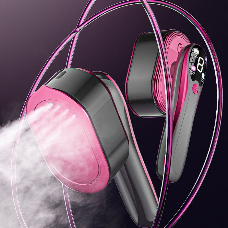 How Did I Live Without This? The 2025 portable steamer-iron combo. Powerful steam, smart LED status, and so compact it fits in your tote. Sharp clothes, everywhere you go 💼✨