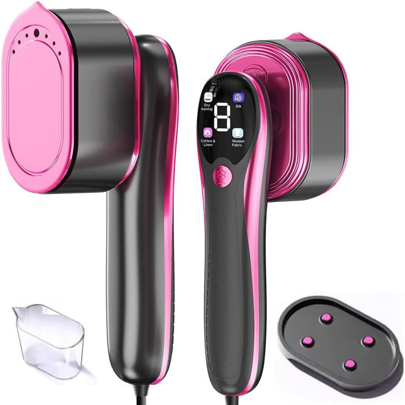 How Did I Live Without This? The 2025 portable steamer-iron combo. Powerful steam, smart LED status, and so compact it fits in your tote. Sharp clothes, everywhere you go 💼✨