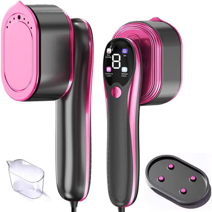 How Did I Live Without This? The 2025 portable steamer-iron combo. Powerful steam, smart LED status, and so compact it fits in your tote. Sharp clothes, everywhere you go 💼✨