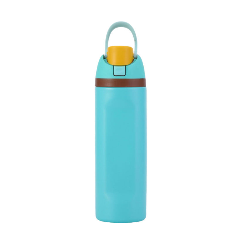 Final 3 Hours: 50% OFF🔥Insulated Stainless Steel Water Bottle with Straw, BPA-Free Sports Water Bottle, Great for Travel，32 Oz