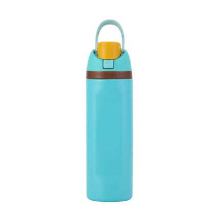 Final 3 Hours: 50% OFF🔥Insulated Stainless Steel Water Bottle with Straw, BPA-Free Sports Water Bottle, Great for Travel，32 Oz
