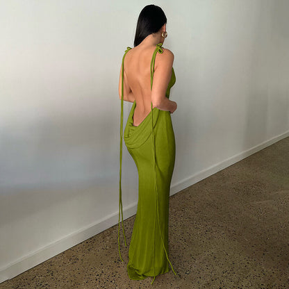 ??Backless Maxi Dress?Buy 2 Automatic 10% Off & Free Shipping??