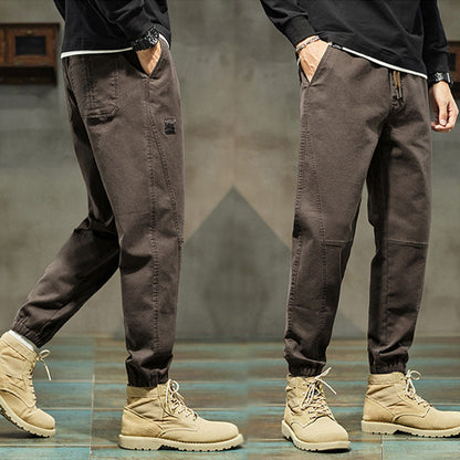 ??Men¡¯s Loose Fashion Cargo Pants??Buy 2 get 10% Off Extra Auto & Free Shipping??