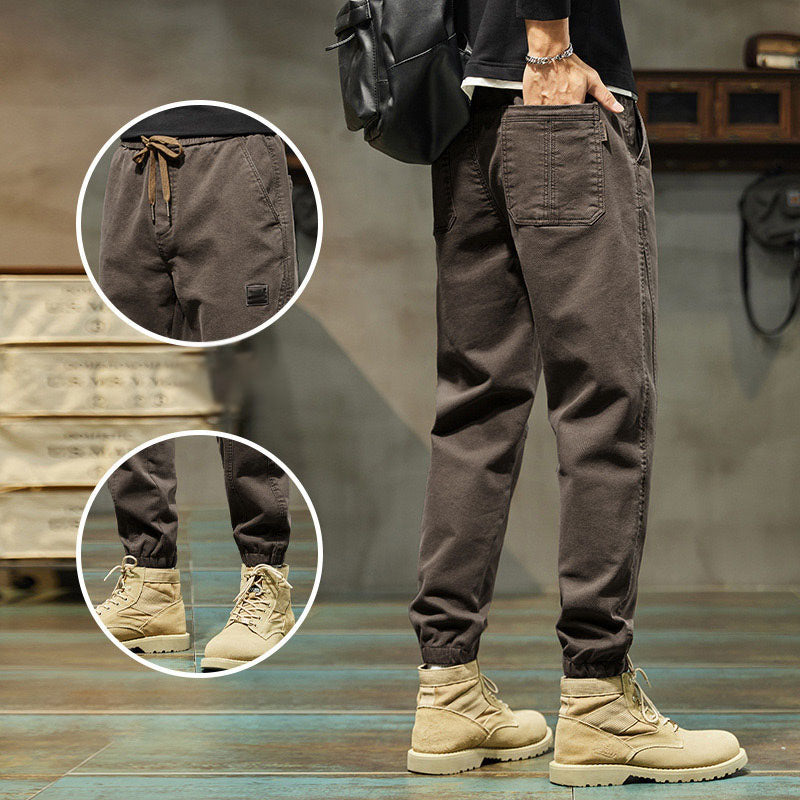 ??Men¡¯s Loose Fashion Cargo Pants??Buy 2 get 10% Off Extra Auto & Free Shipping??