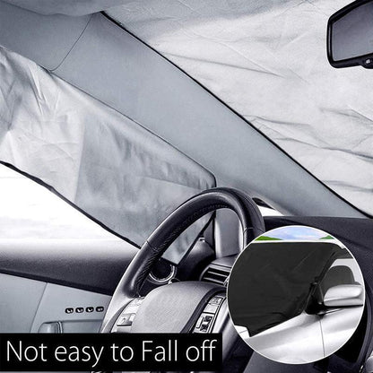 CHRISTMAS PRE-SALE 48% OFF - Windshield Snow Cover Sunshade