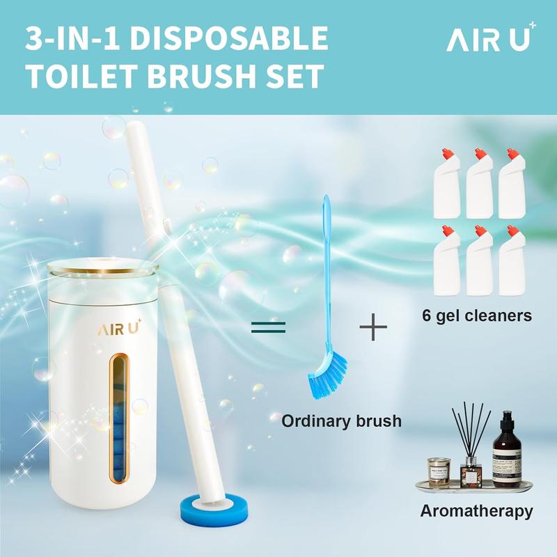 🧽⏰ LAST 48 HOURS! Sustainable Bathroom Clean! Grab this Toilet Cleaning System (24/48 refills!)—cuts plastic waste, saves space. Easy, green, long-lasting—hurry before sale ends!