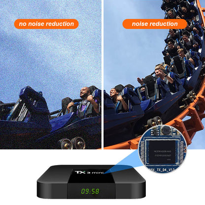 TX3 Mini 4k HD Internet TV Set-Top Box