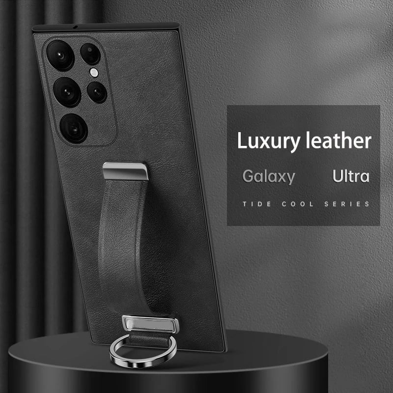 Samsung Phone Kickstand Case with Scalable Wristband